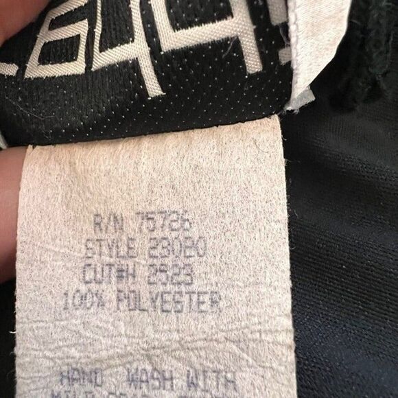 Teddi 90s Vintage Women Plus Size 24W Black Layered Midi Skirt Peasant Boho - Picture 10 of 11